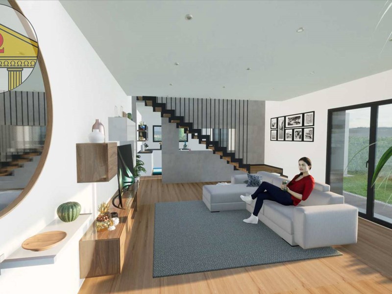 Casa Semi Indipendente in Vendita a Treviso, 530'000€, 232 m²