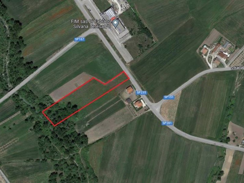Terreno agricolo in Vendita a Castel Baronia, 40'000&euro;, 7885 m²
