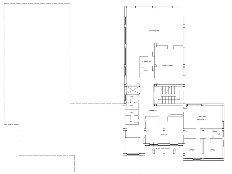 Immobile commerciale in Affitto a Ariano Irpino, 1'500€, 300 m²