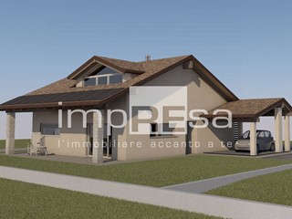 Casa Indipendente in Vendita a Povegliano, 185 m²