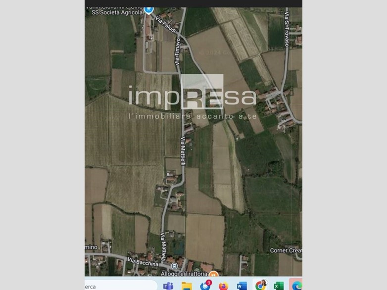 Terreno agricolo in Vendita a Preganziol, 90'000€, 14000 m²