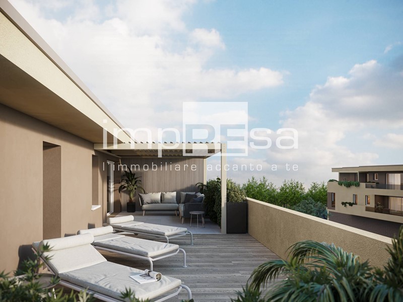Attico in Vendita a Treviso, 626'000€, 152 m²