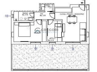 Trilocale in Vendita a Giulianova, 312'000€, 67 m²