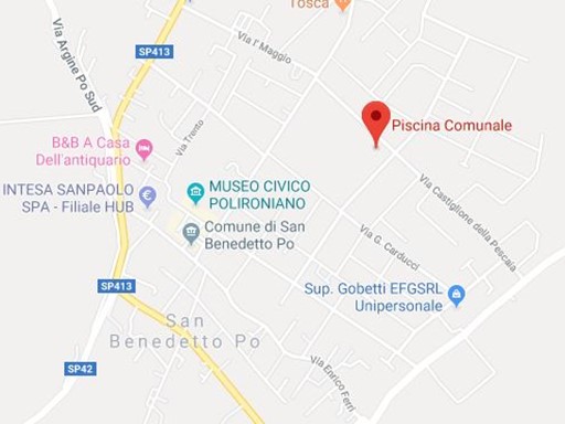 Terreno edificabile in Vendita a San Benedetto Po, 4500 m²