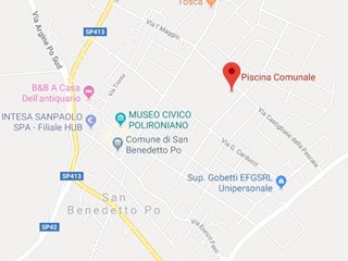 Terreno edificabile in Vendita a San Benedetto Po, 4500 m²