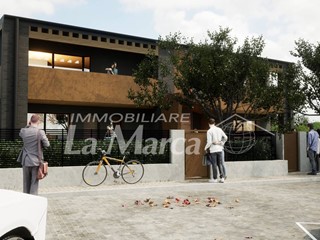 Quadrilocale in Vendita a Villorba, 315'000€, 138 m²