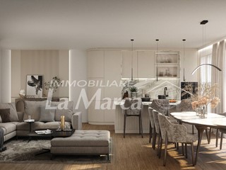 Trilocale in Vendita a Treviso, 266'000€, 134 m²