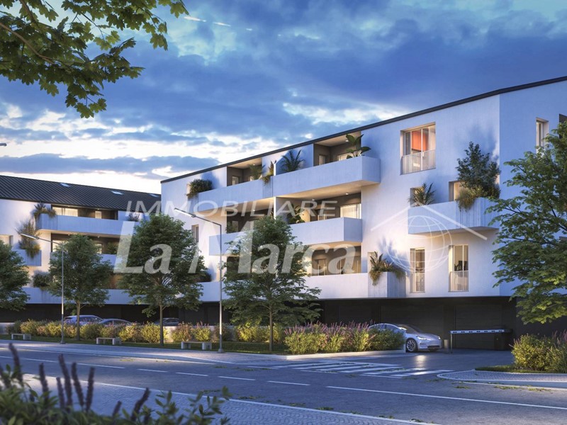 Attico in Vendita a Treviso, 282'000€, 132 m²