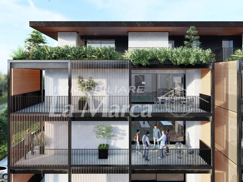 Quadrilocale in Vendita a Treviso, 435'000€, 159 m²