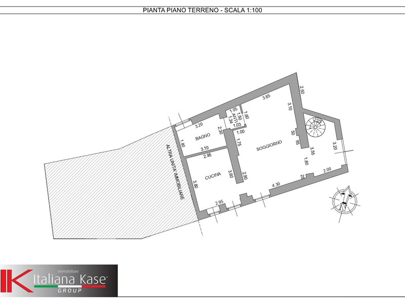 Casa Semi Indipendente in Vendita a Brandizzo, 230'000€, 130 m²