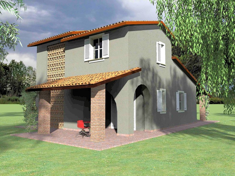 Villa in Vendita a Fucecchio, 345'000€, 130 m²
