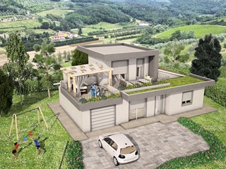 Villa in Vendita a Serravalle Pistoiese, 470'000€, 150 m²