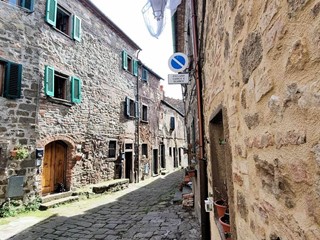 Casa Indipendente in Vendita a Montecatini Val di Cecina, 110'000€, 110 m²