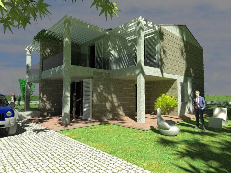 Villetta a schiera in Vendita a Altopascio, 320'000€, 125 m²