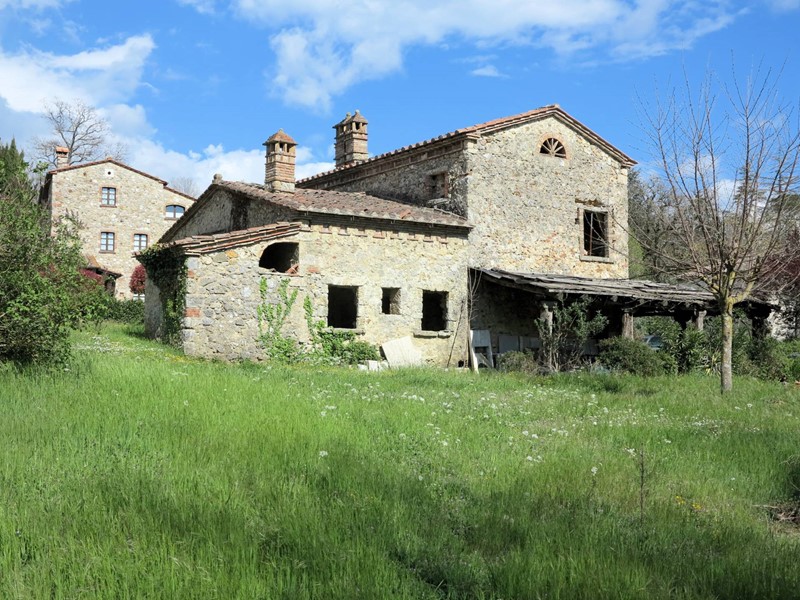 Rustico in Vendita a Montieri, 260'000€, 366 m²