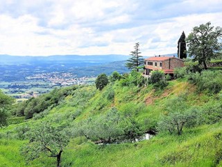 Rustico in Vendita a Castiglion Fibocchi, 800'000€, 280 m²