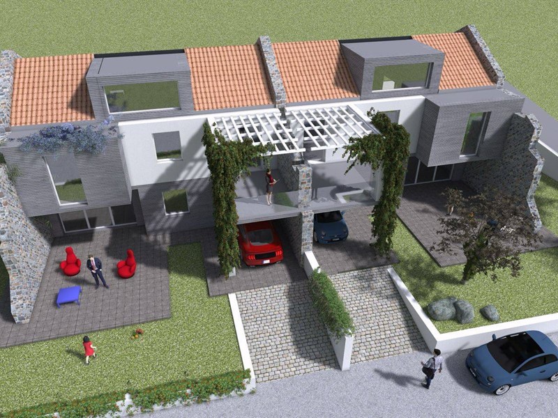 Villetta a schiera in Vendita a Pescia, 375'000€, 120 m²