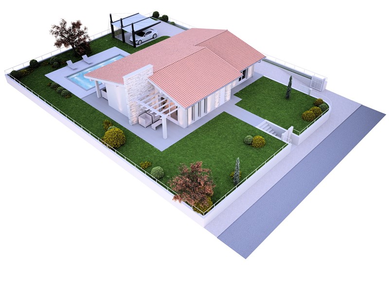 Terreno edificabile in Vendita a Larciano, 89'000€, 1080 m²