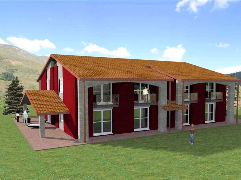 Villetta a schiera in Vendita a San Marcello Piteglio, 89'000€, 600 m²