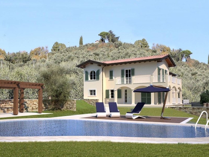 Villa in Vendita a Massarosa, 1'200'000€, 332 m²