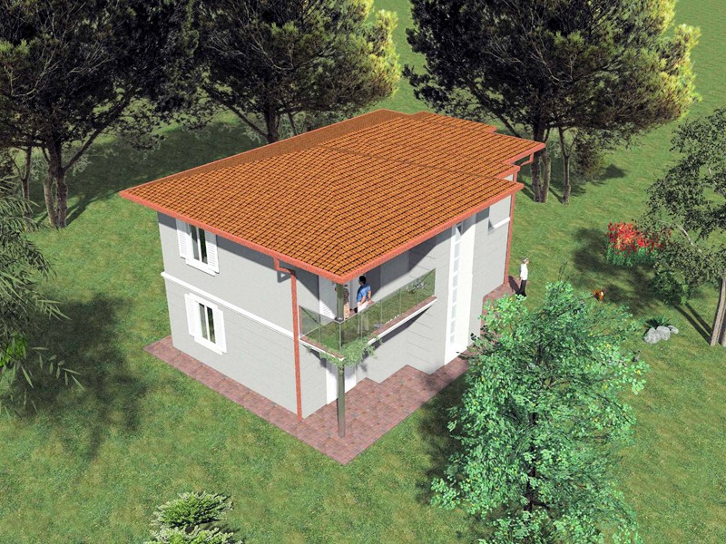 Villa in Vendita a Santa Croce sull'Arno, 120 m²