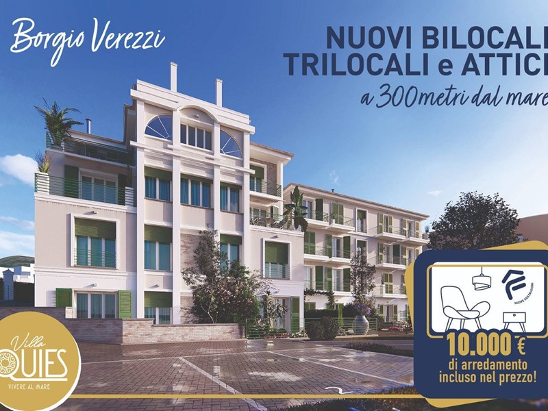 Bilocale in Vendita a Borgio Verezzi, 240'000€, 45 m²