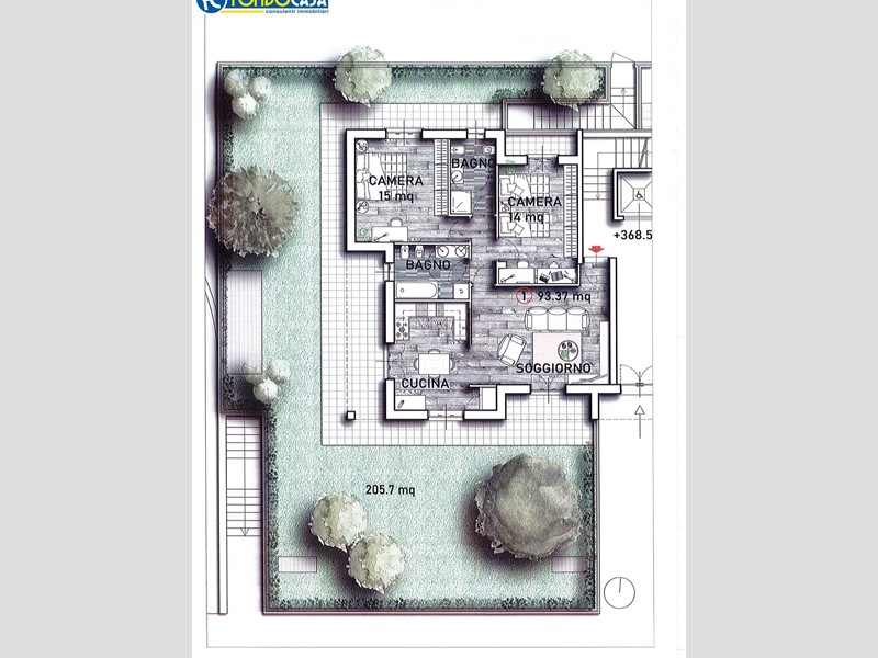 Appartamento in Vendita a Carcare, 250'000€, 100 m²