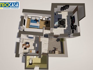 Trilocale in Vendita a Albisola Superiore, 99'000€, 81 m²