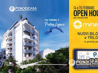Bilocale in Vendita a Pietra Ligure, 335'000&euro;, 50 m²