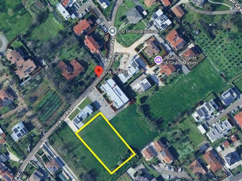 Terreno edificabile in Vendita a Pordenone, 180'000€, 3109 m²