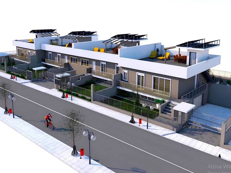 Villa in Vendita a Brusciano, 450'000€, 220 m²