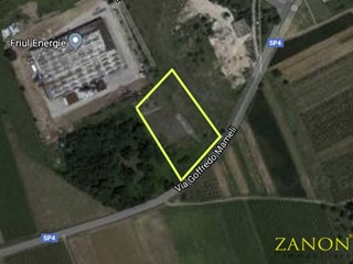 Terreno edificabile in Vendita a Capriva del Friuli, 165'000€, 6029 m²