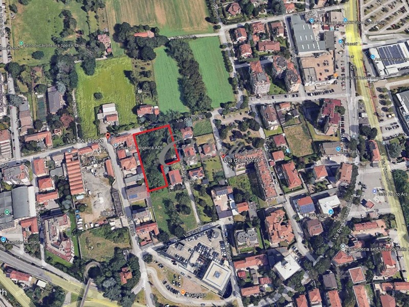 Terreno edificabile in Vendita a Busto Arsizio, 800'000€, 3100 m²