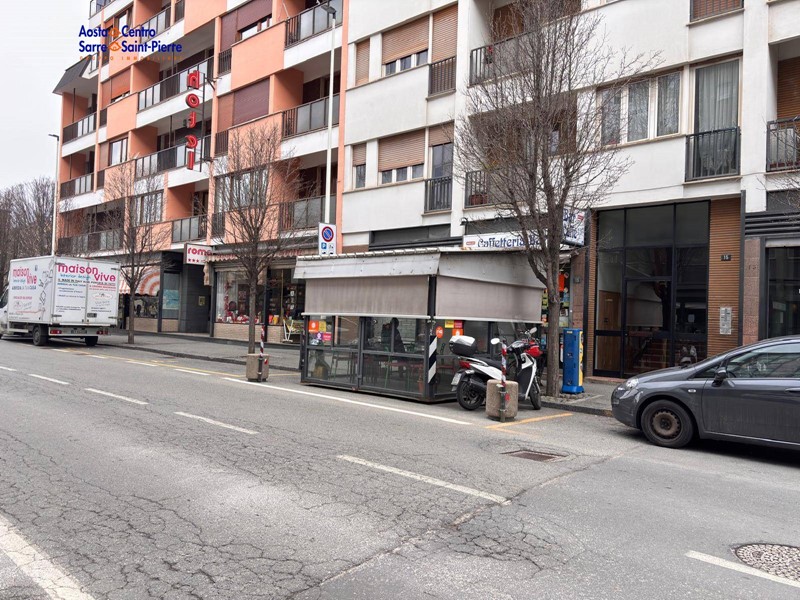 Attività commerciale in Vendita a Aosta, 99'000&euro;, 38 m²
