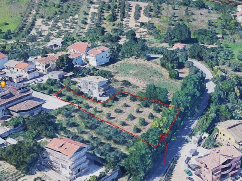 Terreno edificabile in Vendita a Montesilvano, 118'000€, 1872 m²