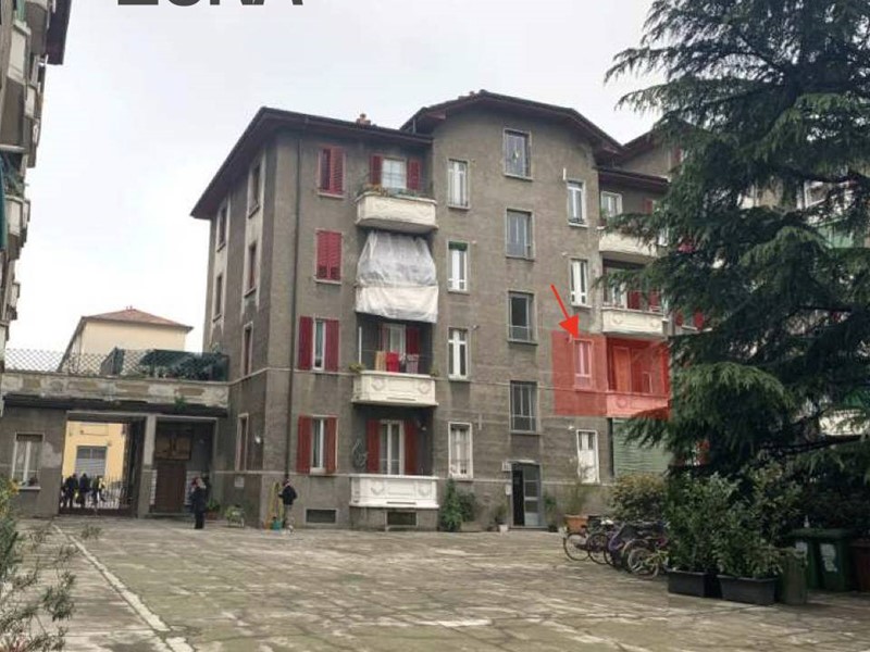 Trilocale in Vendita a Milano, 137'250€, 67 m²