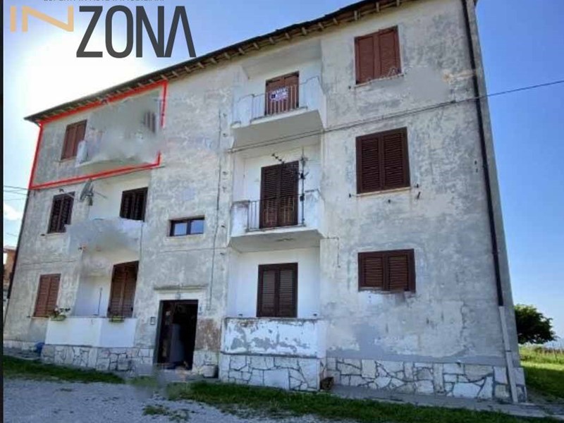 Trilocale in Vendita a Bellante, 11'275€, 76 m²