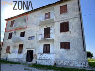 Trilocale in Vendita a Bellante, 11'275€, 76 m²