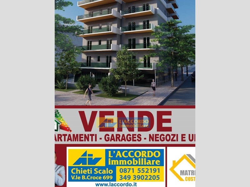 Immobile commerciale in Vendita a Chieti, 149'000€, 65 m²