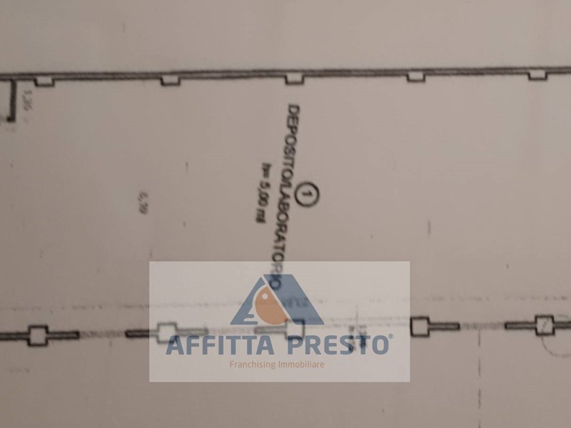 Capannone in Affitto a San Miniato, 1'000€, 190 m²