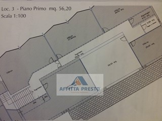 Ufficio in Affitto a Fucecchio, 500&euro;, 55 m²