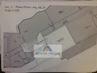 Ufficio in Affitto a Fucecchio, 600&euro;, 70 m²
