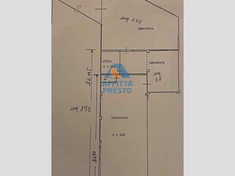 Capannone in Vendita a San Miniato, 360 m²