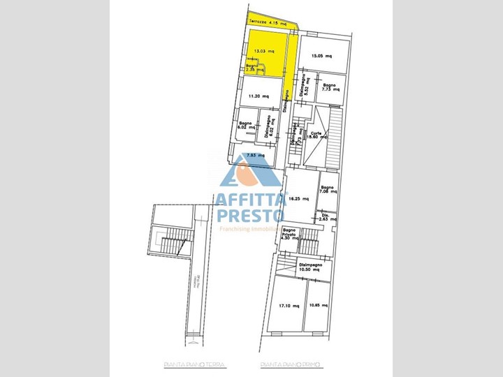 Ufficio in Affitto a Empoli, 400&euro;, 25 m²