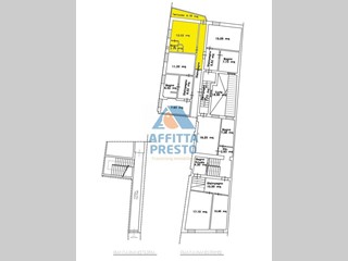 Ufficio in Affitto a Empoli, 400&euro;, 25 m²