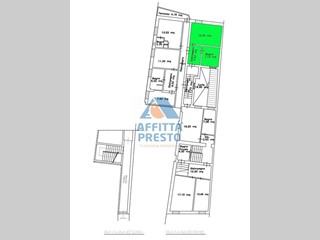 Ufficio in Affitto a Empoli, 400&euro;, 25 m²