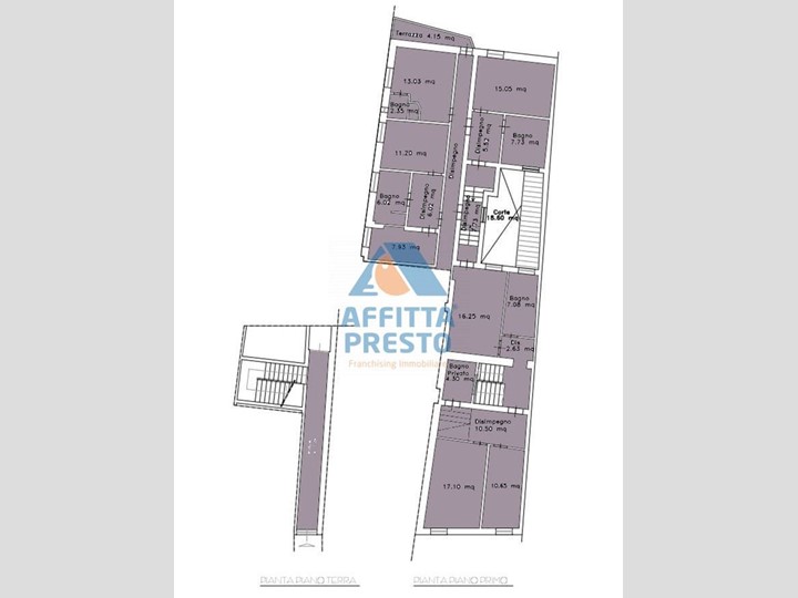 Ufficio in Affitto a Empoli, 1'800&euro;, 180 m²