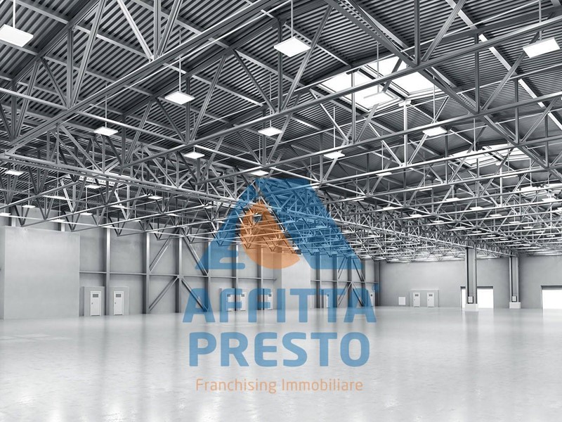 Capannone in Affitto a Casciana Terme Lari, 52440 m²