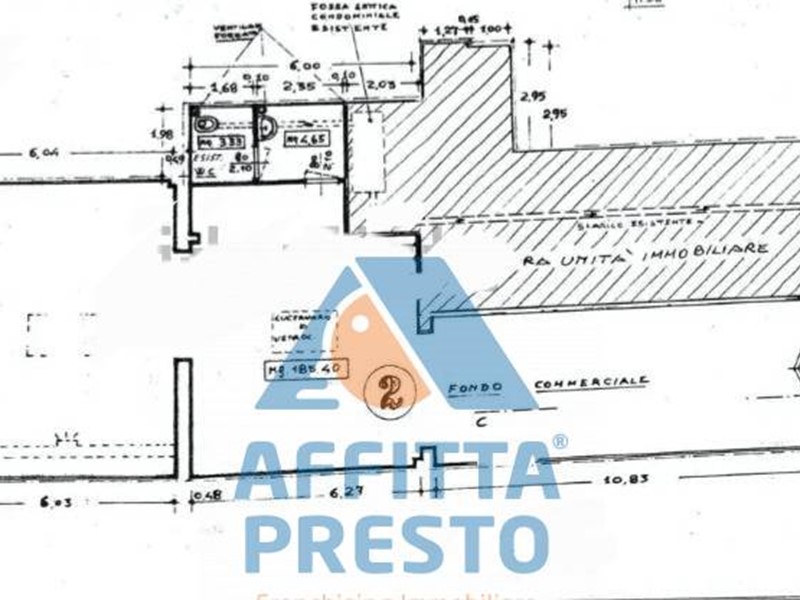 Magazzino in Affitto a Pontedera, 750€, 205 m²