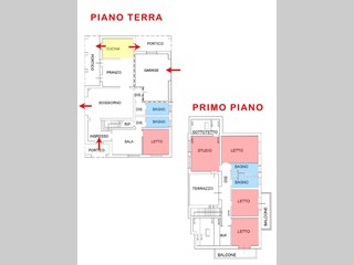 Villa in Vendita a Copparo, 495'000&euro;, 360 m²